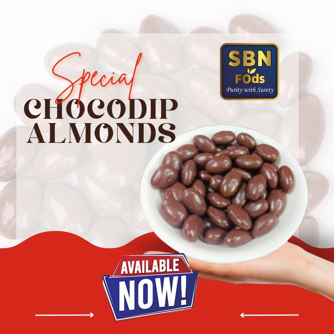 Chocodeep almonds