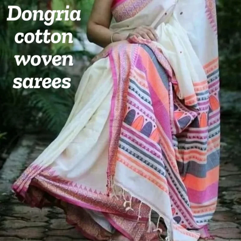 Dongria Cotton Sarees