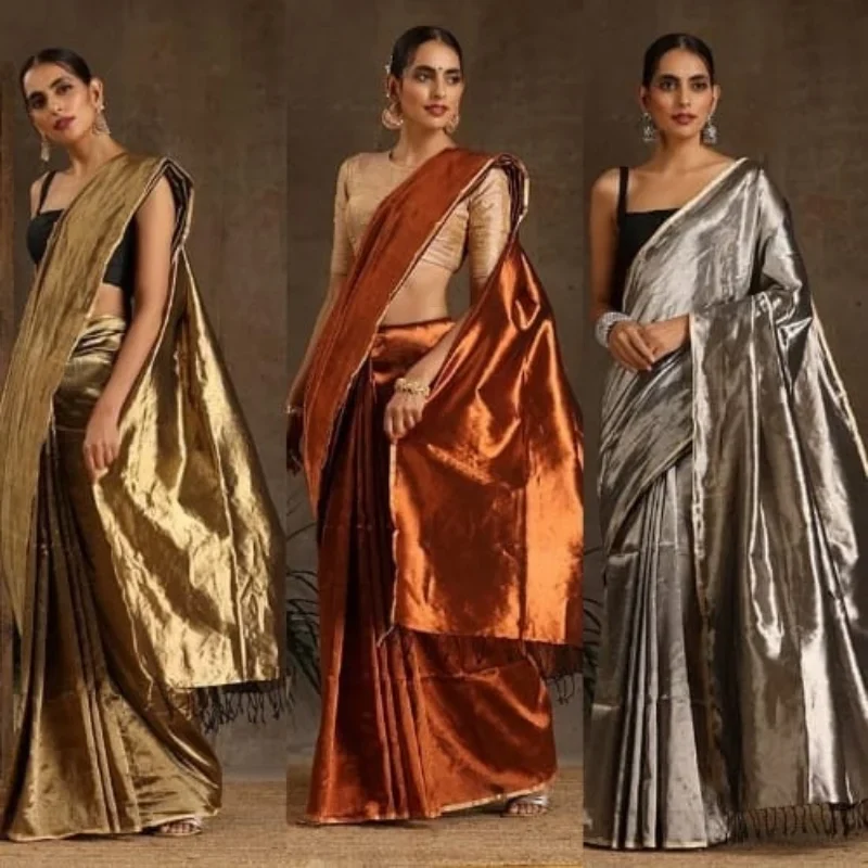 Maheshwari-Tissue-Silk-Saree